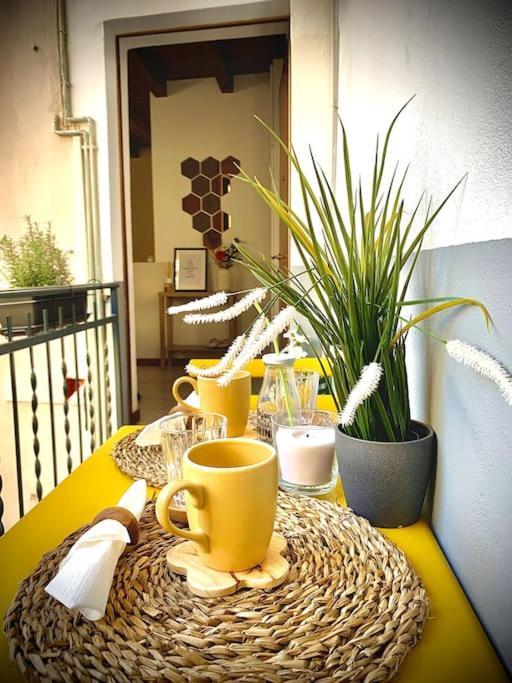 Appartamento Casa Mia Maria Margot Lodi Esterno foto